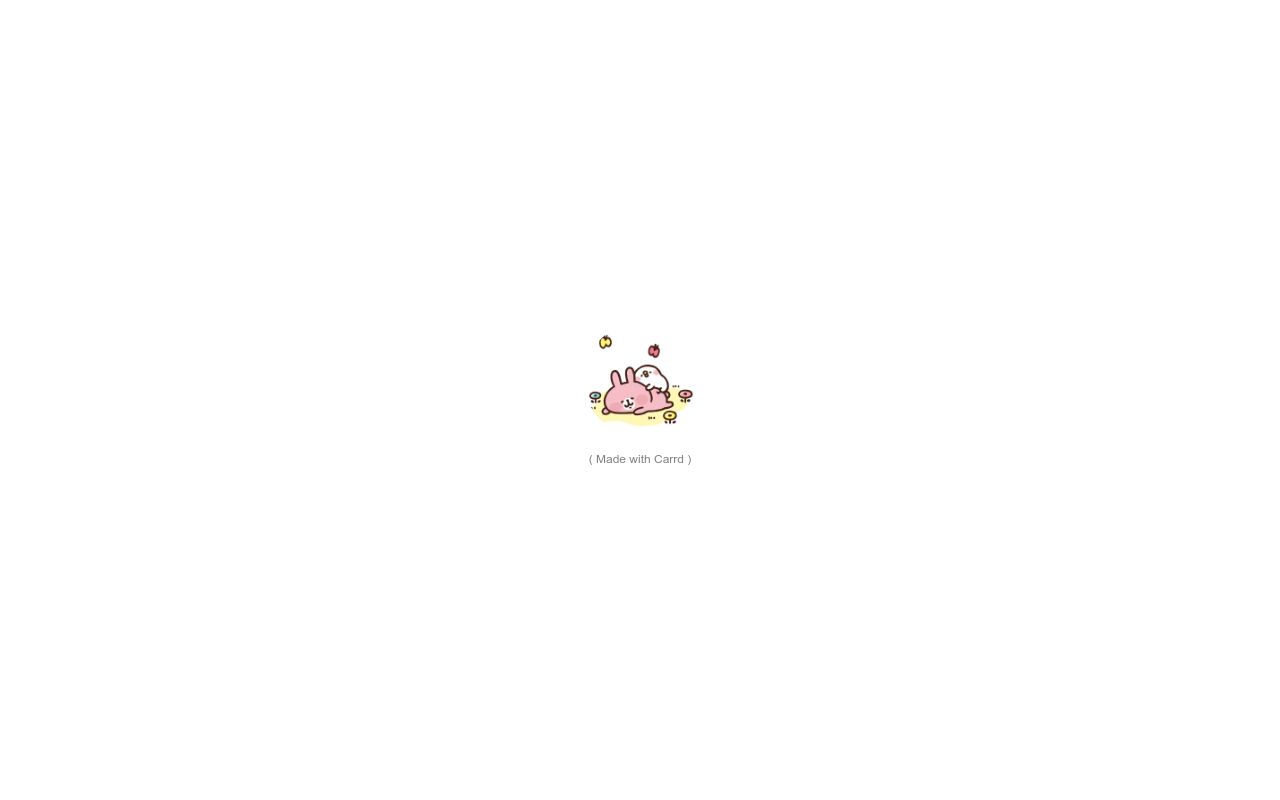 Carrd profile picture for @visuals